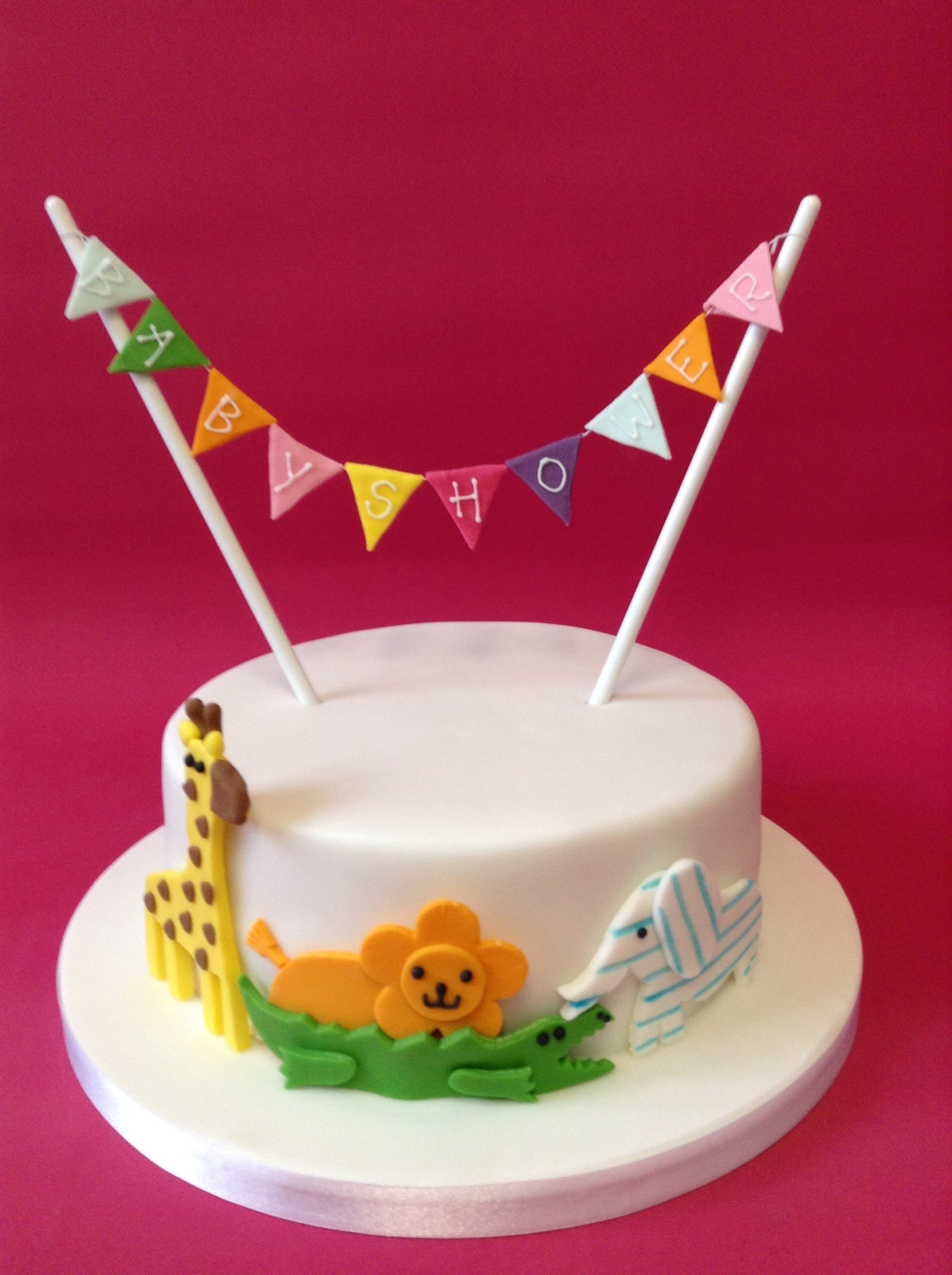 Christening Baby Shower Cakes The Little Cake Cottage