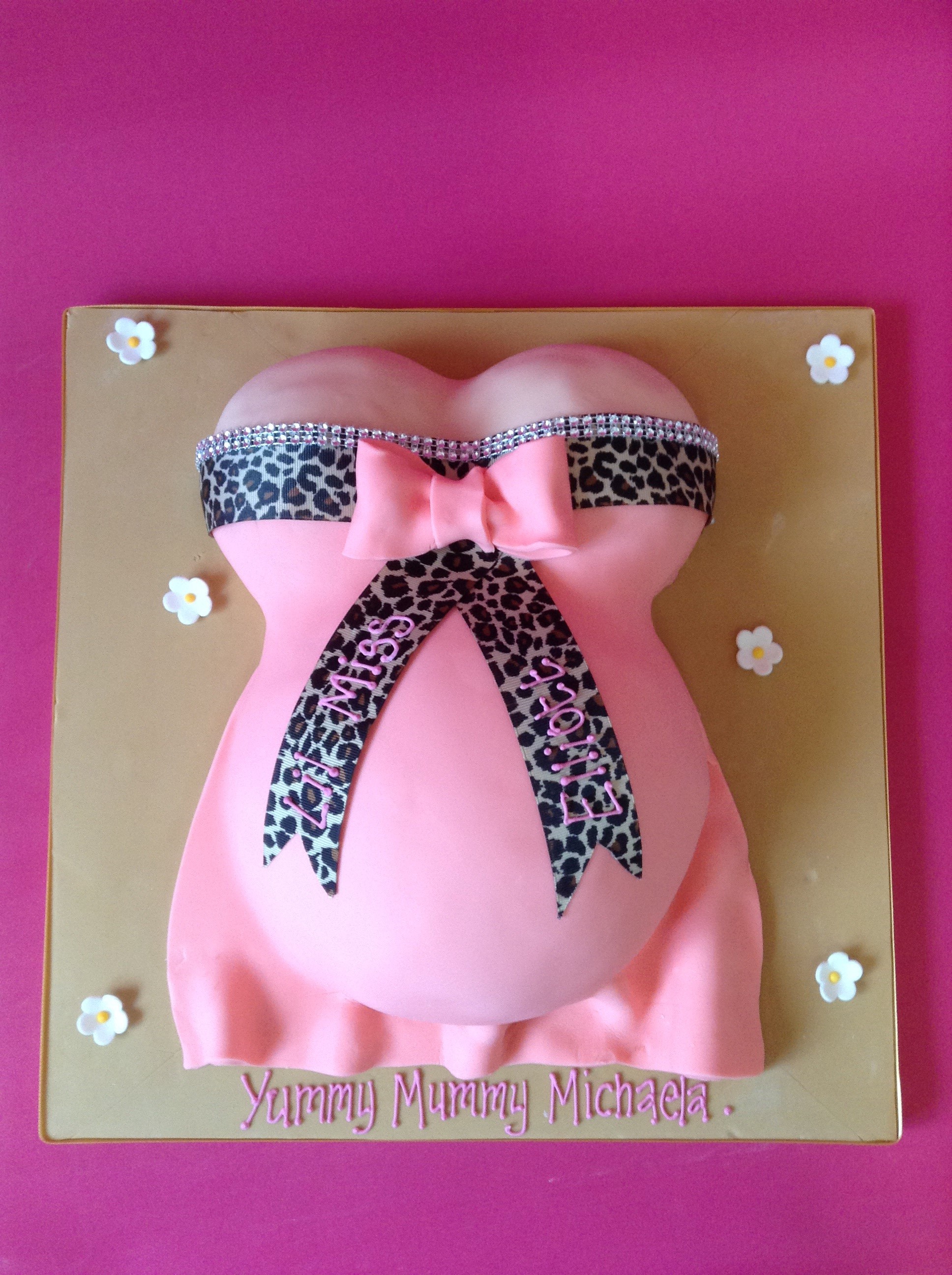 Christening Baby Shower Cakes The Little Cake Cottage